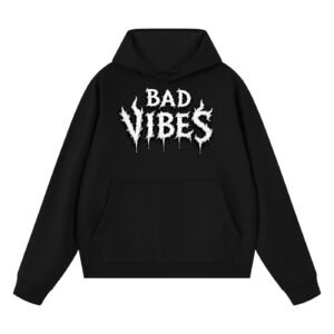 Bad Vibes Black